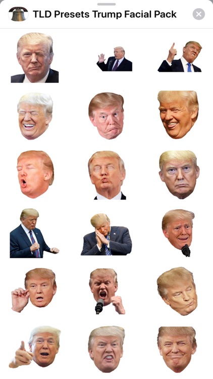 TLD Presents Trump Facials