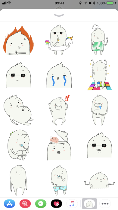 Oey - iMessage Stickers screenshot 2