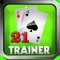 The only app provides a House Edge calculator along with trainer and card counting