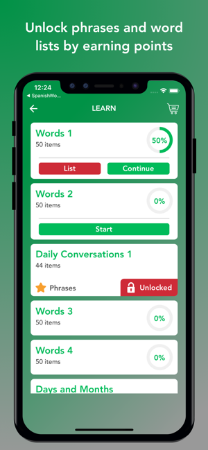 Tobo: Learn Italian Vocabulary(圖5)-速報App