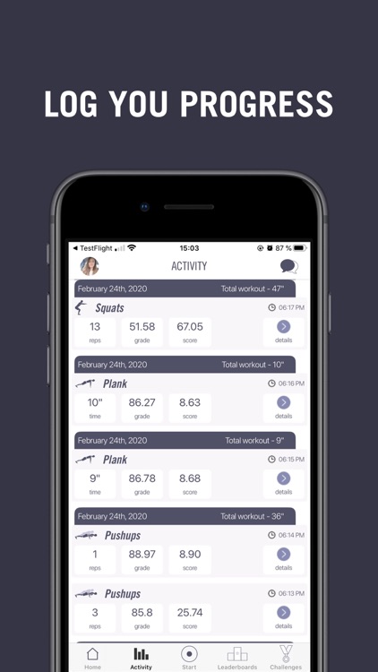 FitCam: Fitness Trainer screenshot-4