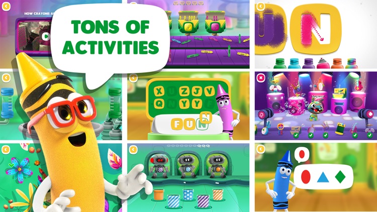 Crayola Create and Play screenshot-6
