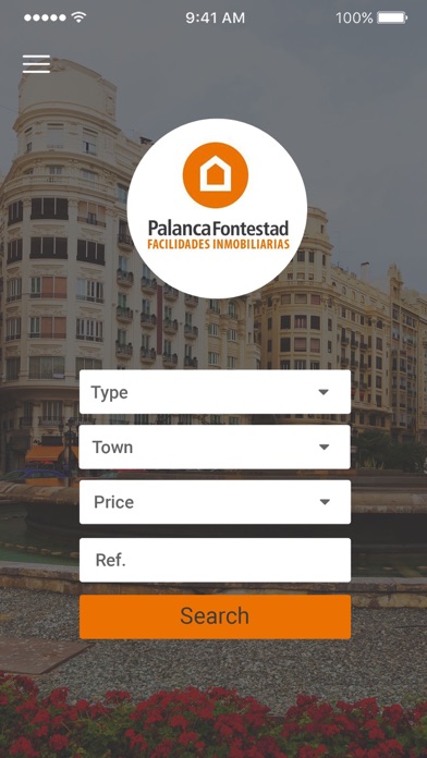 Inmobiliaria Palanca screenshot 2