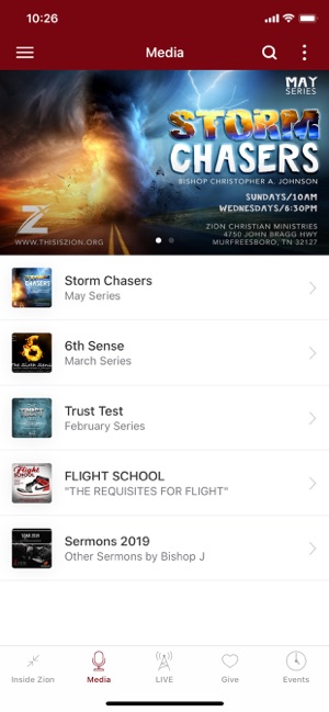 Zion Christian Ministries(圖2)-速報App