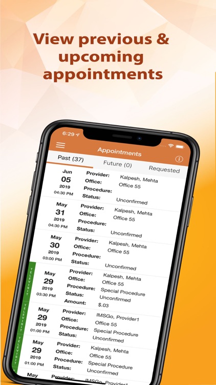 IMS Patient App