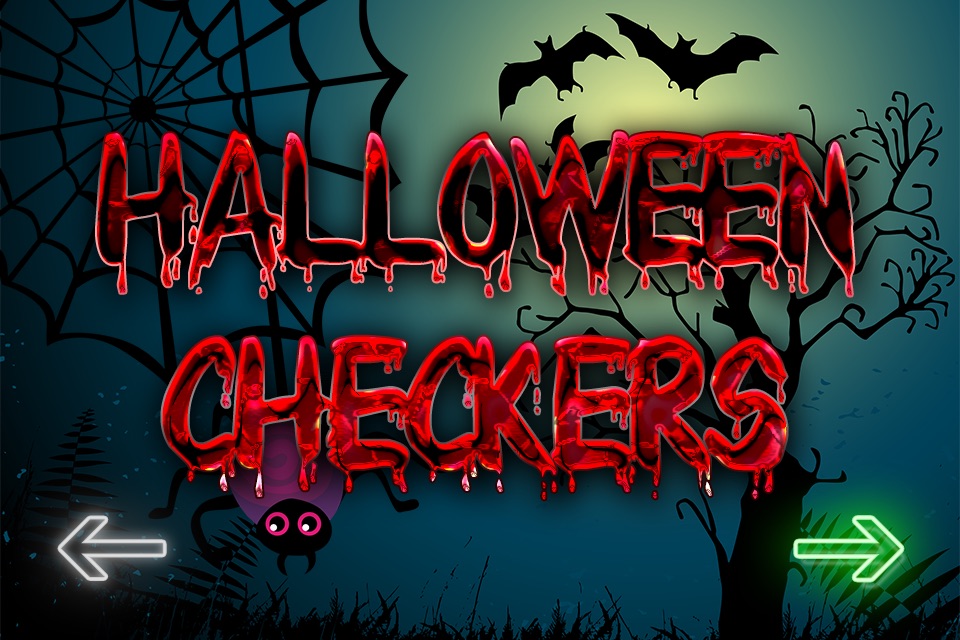Halloween Checkers screenshot 4