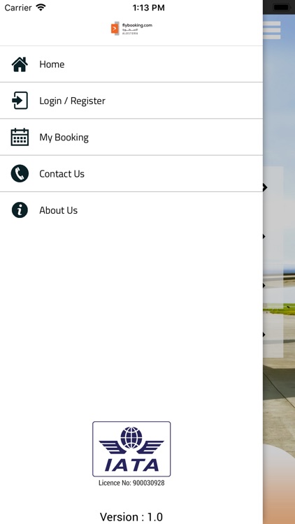 FlyBooking screenshot-8