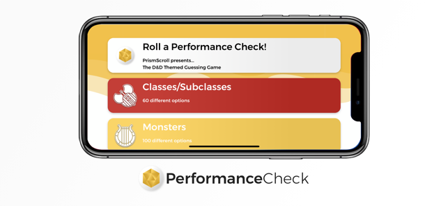 Performance Check