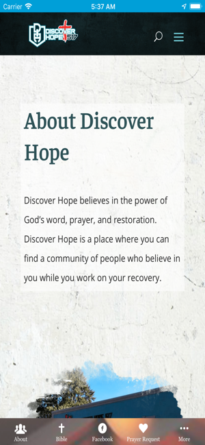 Discover Hope 517(圖1)-速報App