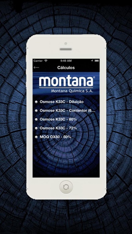 MONTANA OSMOSE CALC