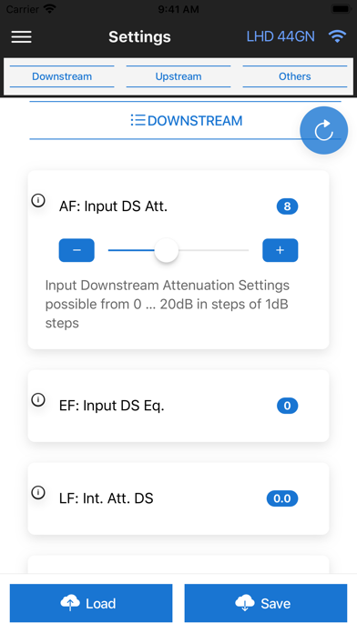 DCT DELTA ConfigApp screenshot 3