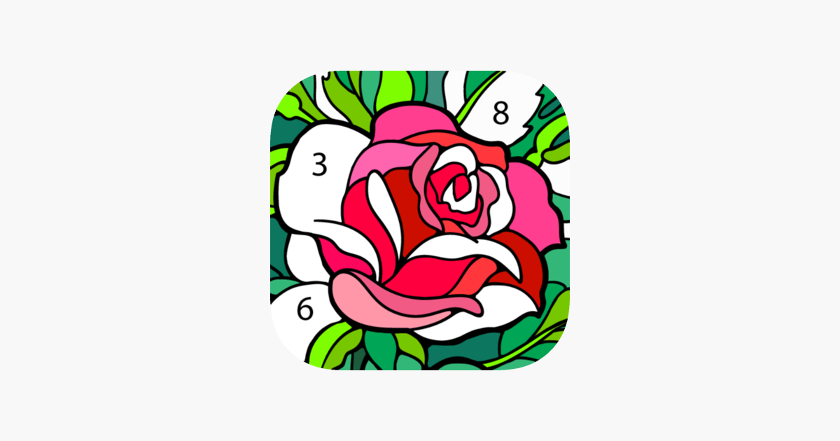 happy color by number apk