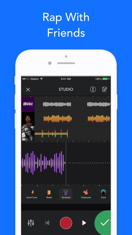 Rapchat — Rap Music Studio screenshot-3