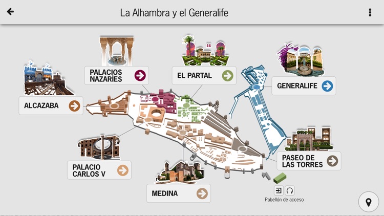 The Alhambra and Generalife screenshot-3