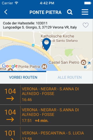 Info Bus Verona screenshot 2