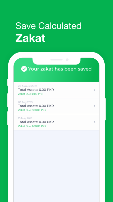 Zakat Calculator Pro screenshot 3