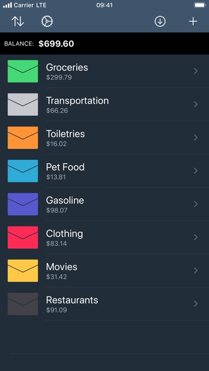 Envelopes: Budget Manager screenshot-4