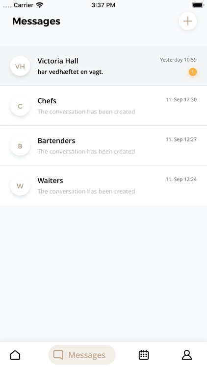 QuickOrder Staff Management