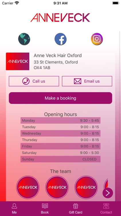 Anne Veck Oxford screenshot-3