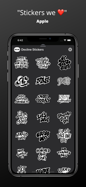 Decline Stickers(圖1)-速報App