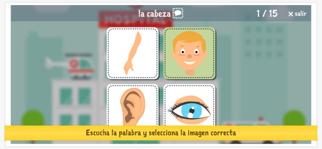 Aprender español para niño(圖7)-速報App