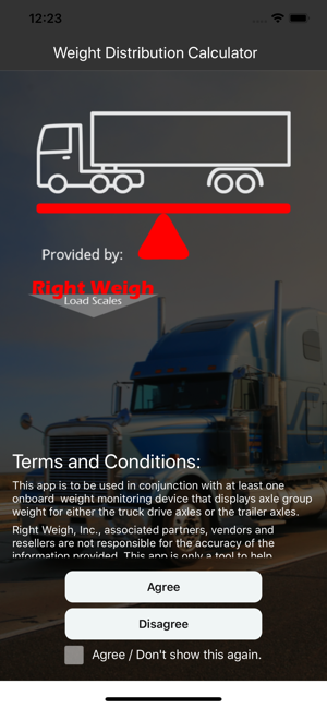 Semi-Truck Weight Distribution