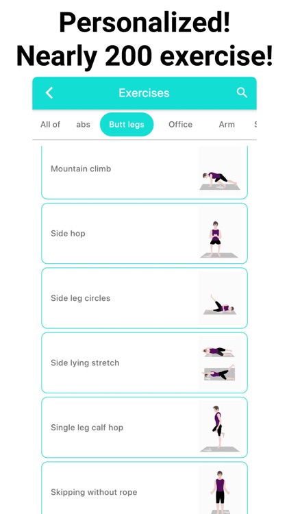 Leg Workouts Lower Body men screenshot-6