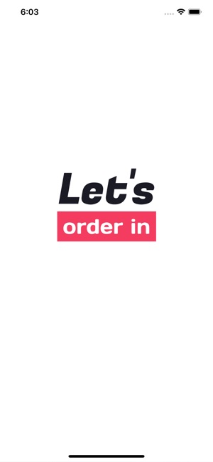 Let's Order In - The Associate