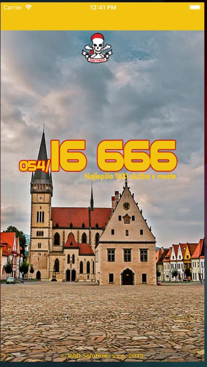 Taxi Piráti Bardejov