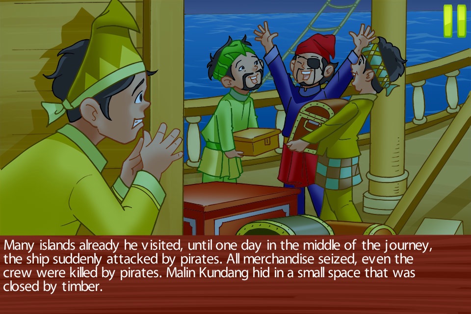 Malin Kundang Legend screenshot 3