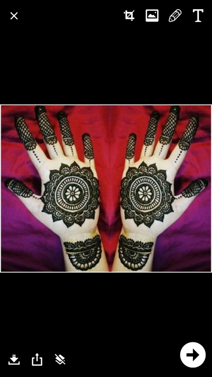 Mehndi Design Pro screenshot-4