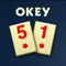 Free and Online version of the addicting Rummy family game Okey 51