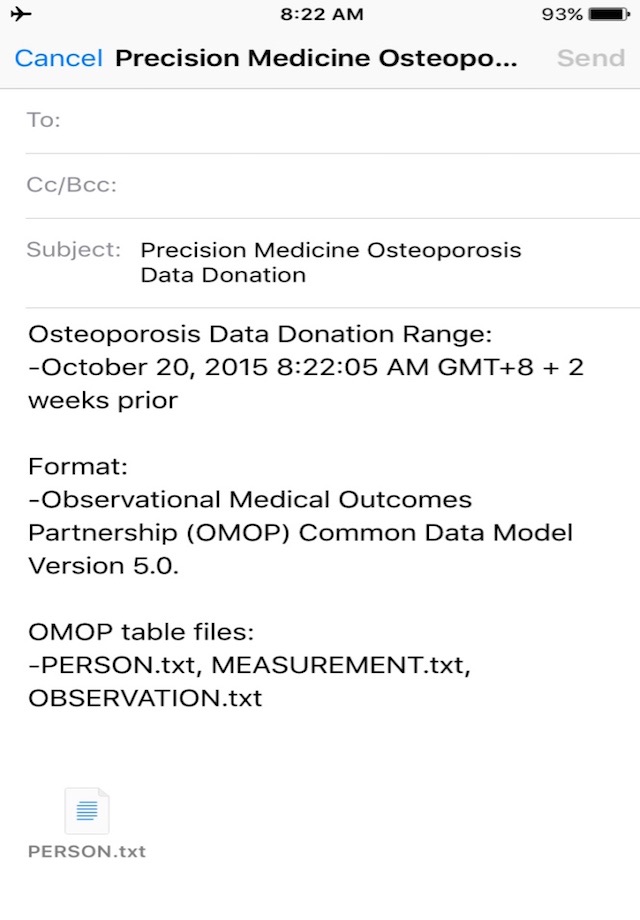 Precision Health Osteoporosis screenshot 4