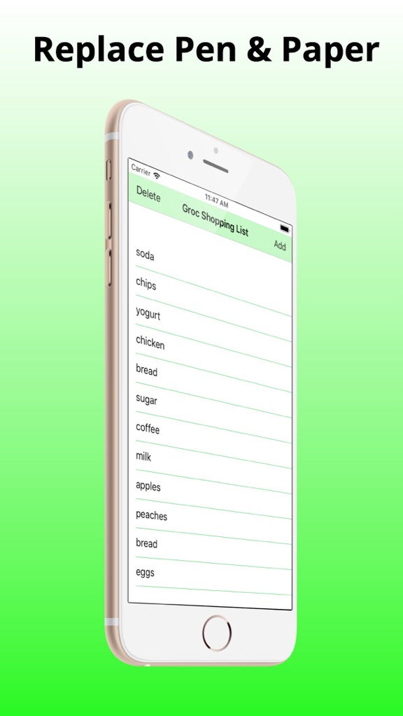 【图】EZ Grocery Shopping List App(截图1)