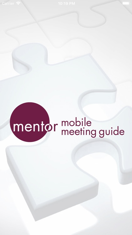 Mentor Mobile Meeting Guide