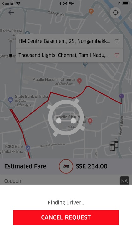 Oride User screenshot-4