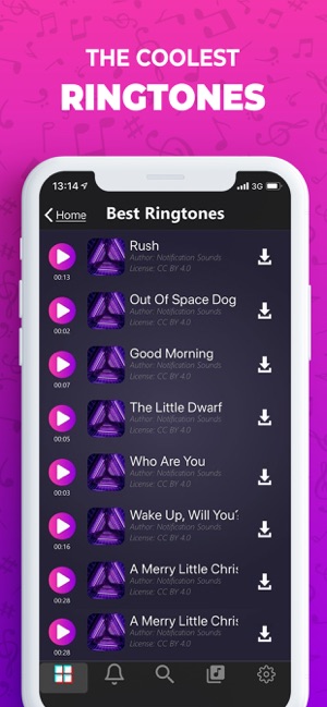 Ringtones: for iPhone(圖4)-速報App