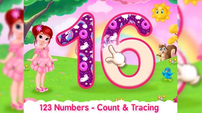 Princess ABC And 123 Tracing screenshot 3