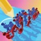Draw a path with your finger, collect new people and join them to your gang, avoid from obstacles