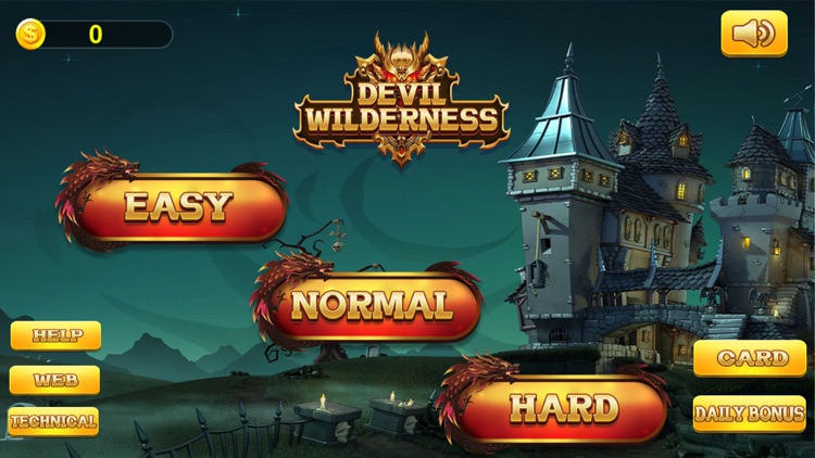 Devil wilderness