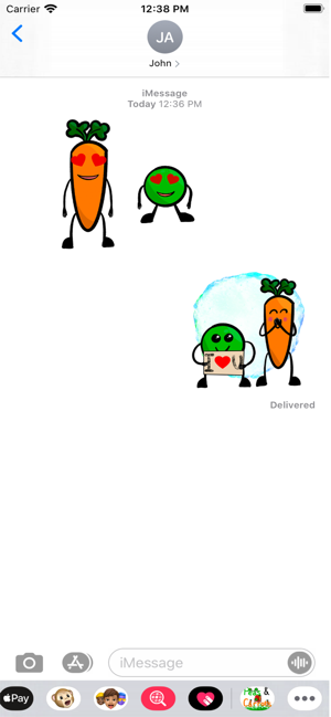 Peas and Carrots(圖1)-速報App