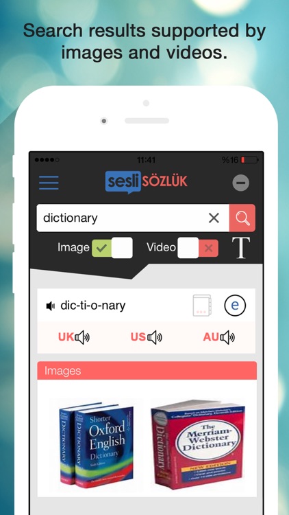 Sesli Sozluk Dictionary screenshot-4