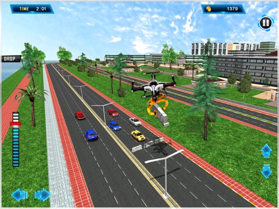 Drone Transport Simulator screenshot 4