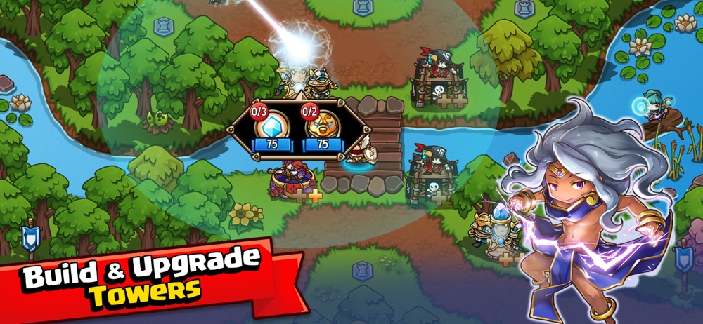 Crazy Defense Heroes: RPG TD hack tool