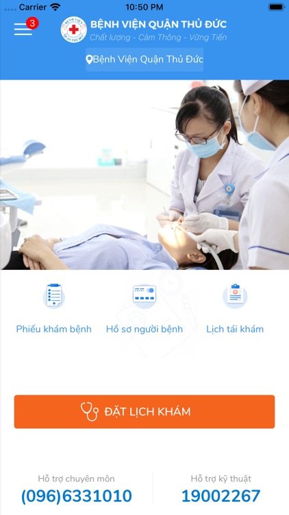 Bv Quận Thủ Đức - ĐKKB Online