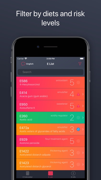 Food Additives Checker screenshot-3