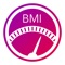 Simple body mass index (BMI) calculator that also determines the healthy weight range for your height