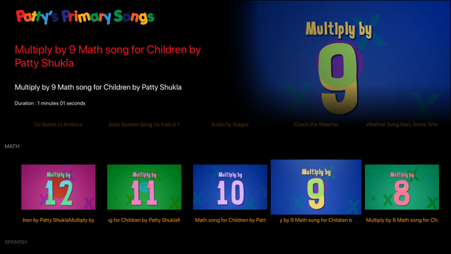 Patty's Primary Songs(圖3)-速報App