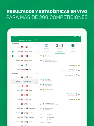 Snímek 1 FotMob - Resultados de Fútbol iphone