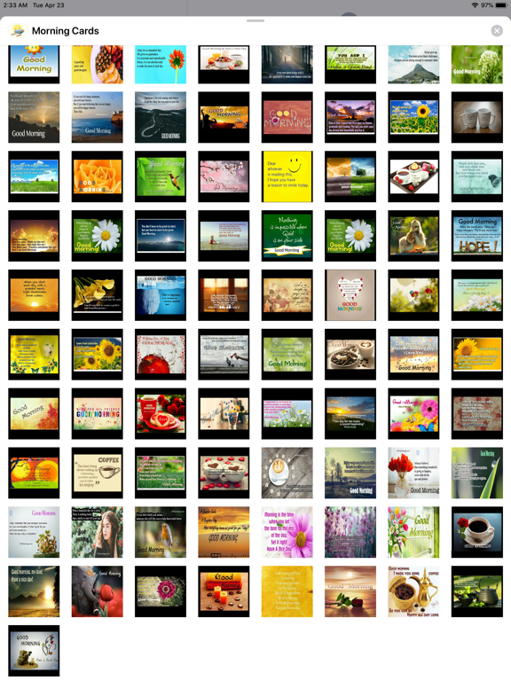 Morning Cards screenshot 4